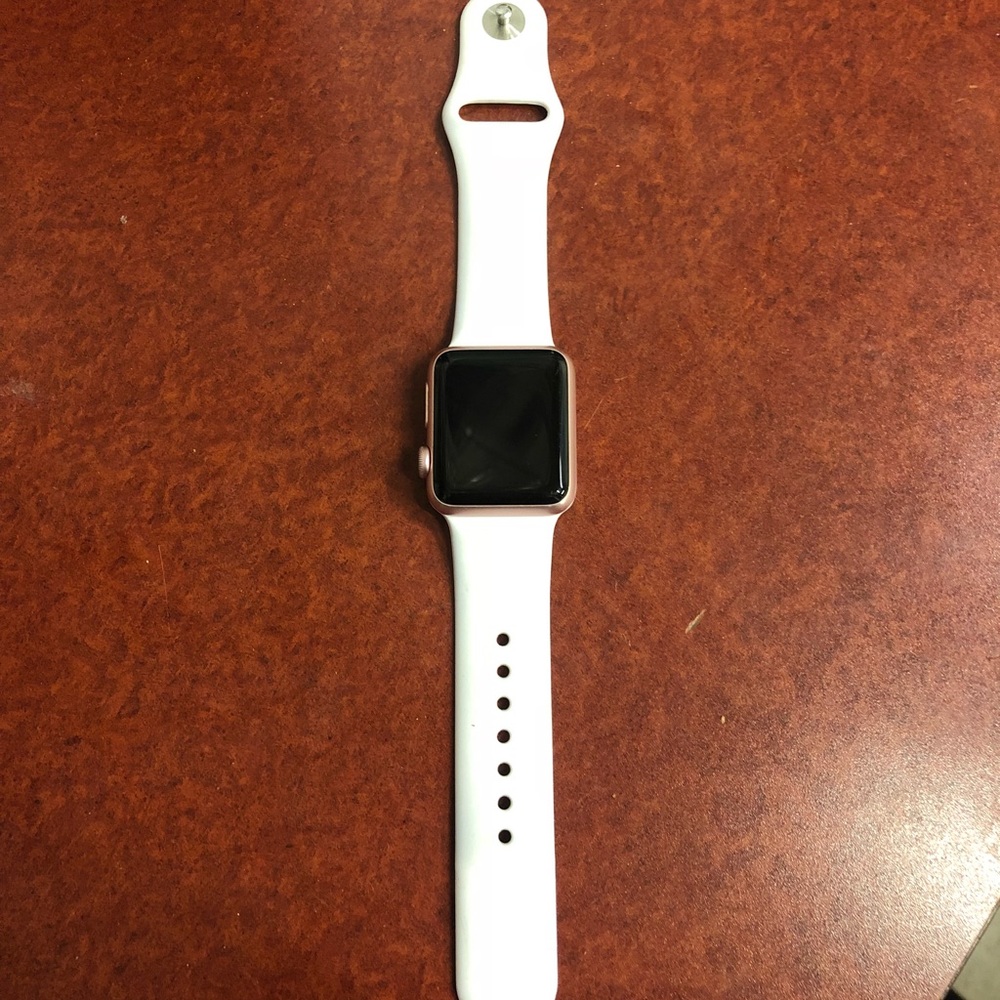 Rose gold series 1 Apple Watch